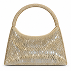 Silver Starlight Evening Bag