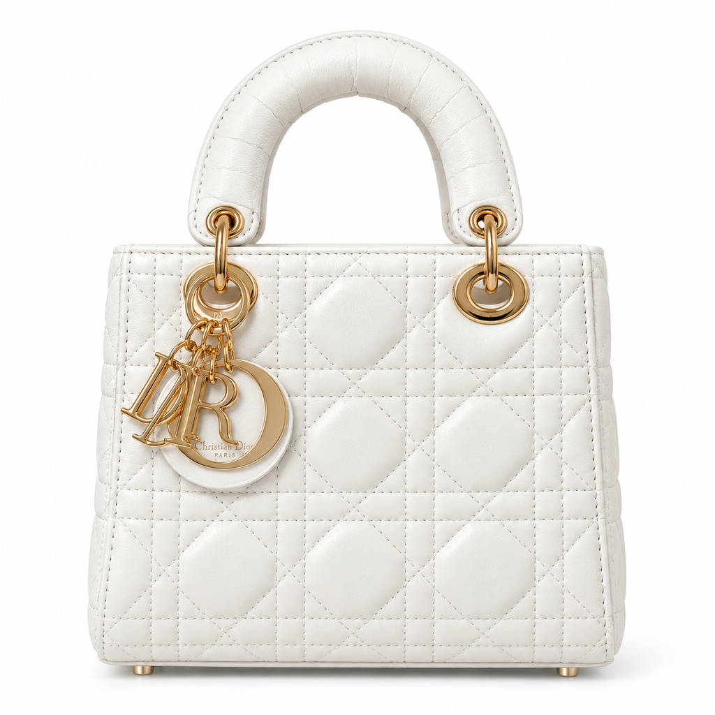 Dior Mini Lady Dior Bag - 17cm