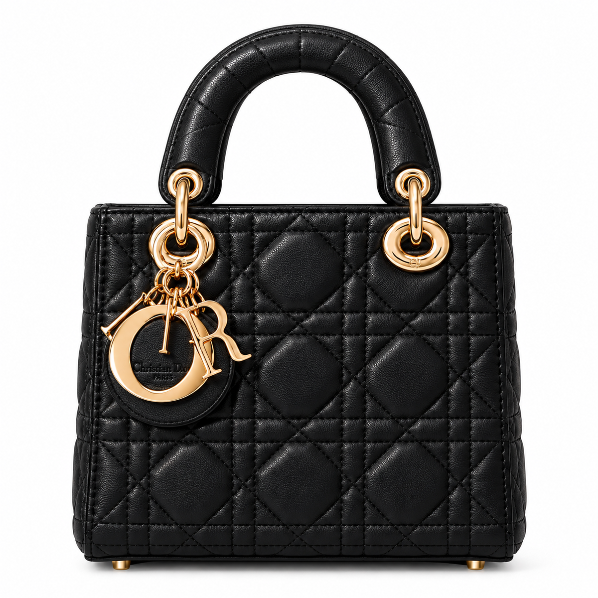 Dior Mini Lady Dior Bag - 17cm