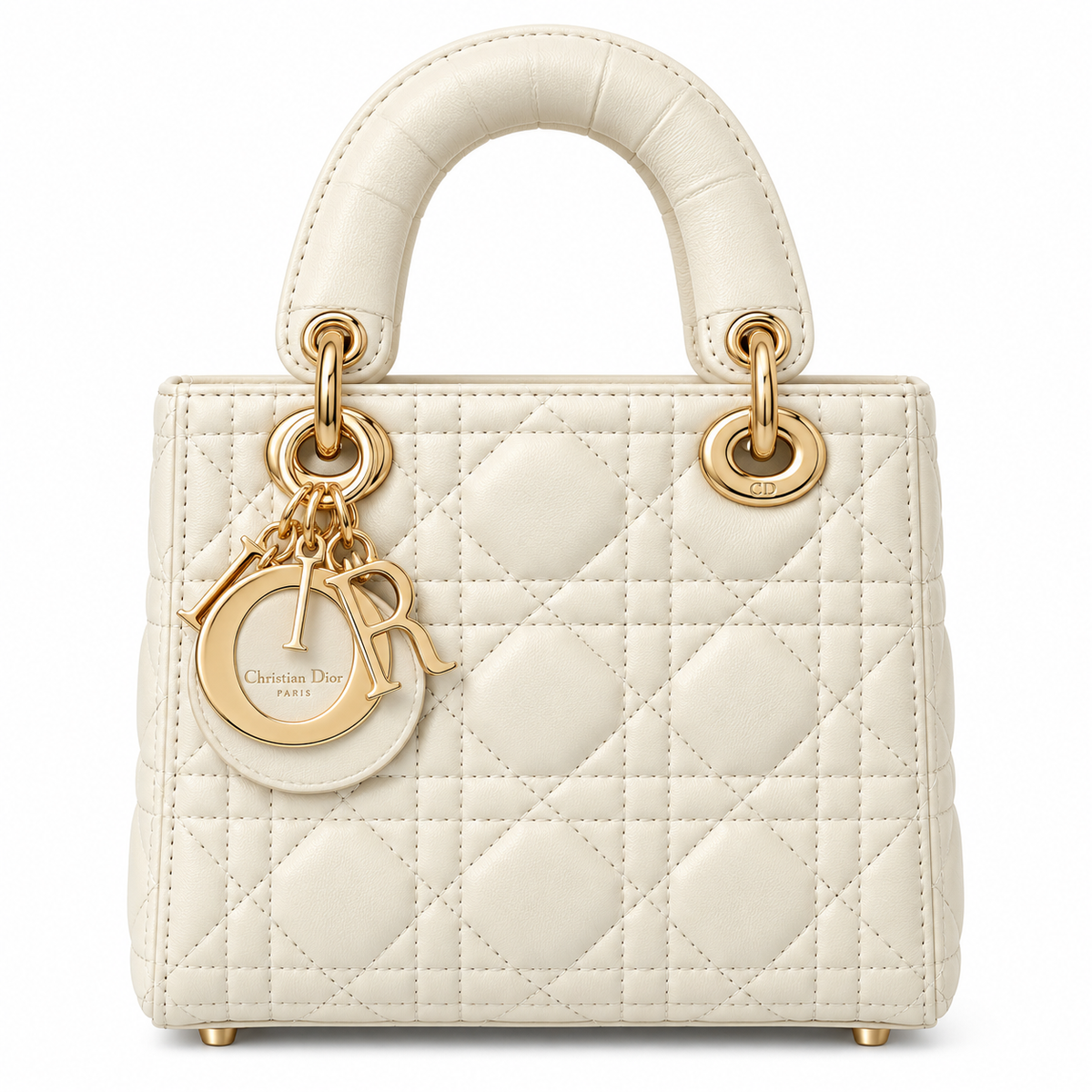 Dior Mini Lady Dior Bag - 17cm