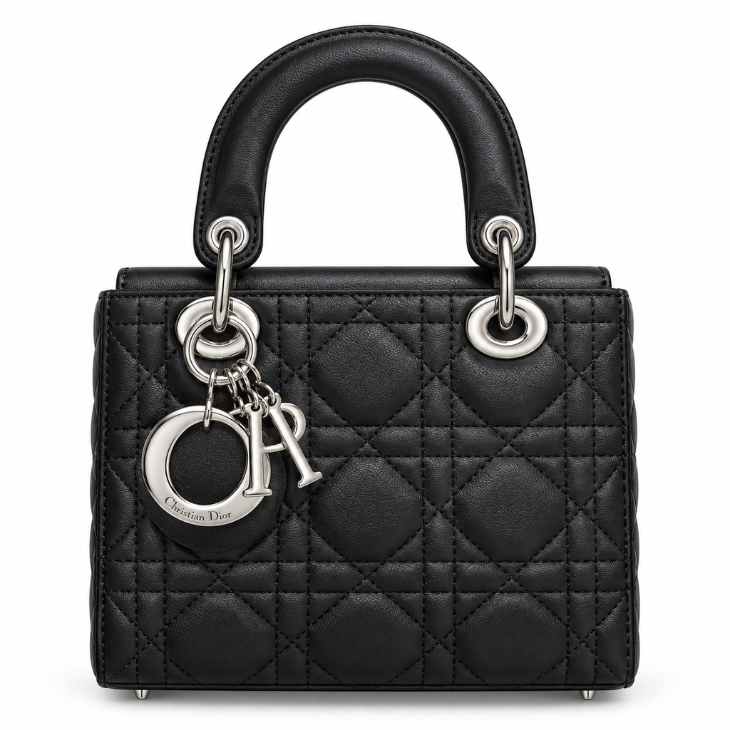 Dior Mini Lady Dior Bag - 17cm
