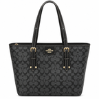 Coach Taxi Tote Bag in Signature Canvas