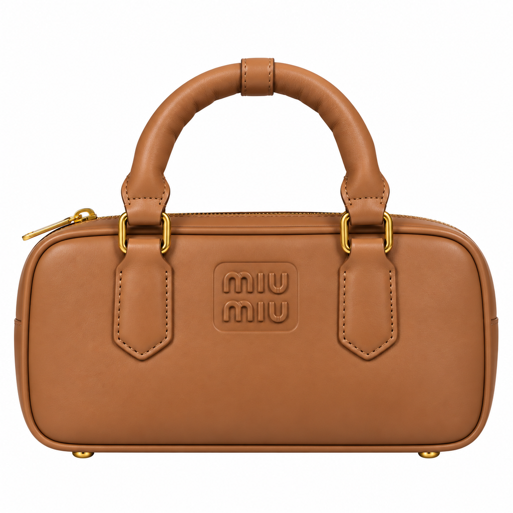 Miu Miu Arcadie Leather Bag