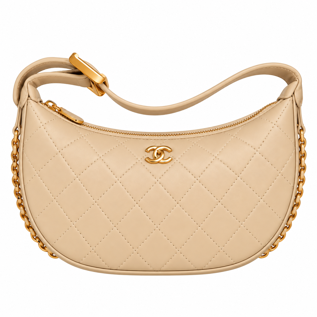CHANEL Hobo Handbag