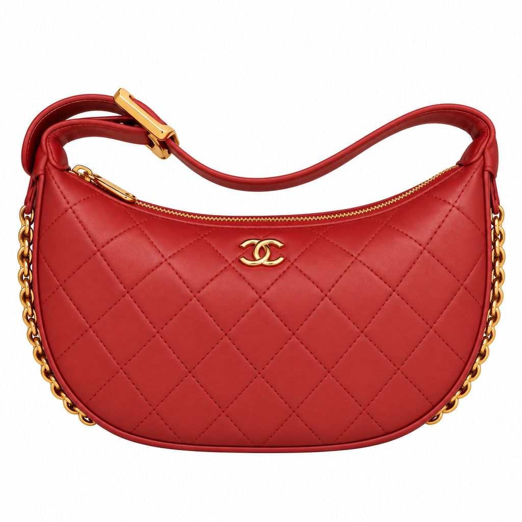 CHANEL Hobo Handbag