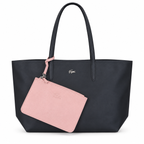 Lacoste Anna Reversible Tote with Pouch